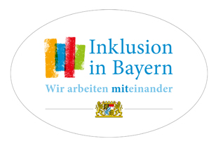 Logo: Inklusion in Bayern